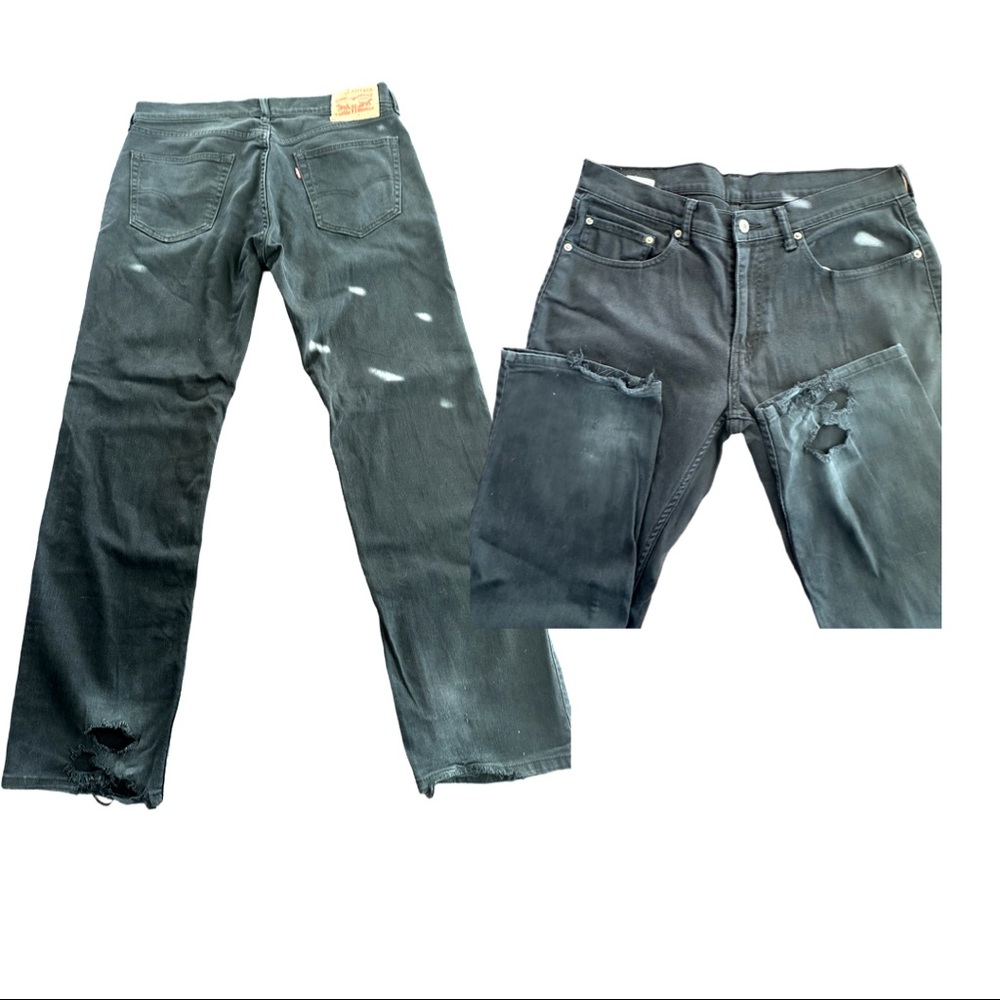 Black Men’s 559 Levi’s